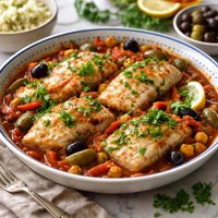 Moroccan Style Fish
