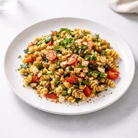 Moroccan Style Pasta Salad