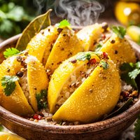 Moroccan Style Preserved Lemons