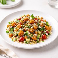 Moroccan Style Pumpkin and Couscous Salad