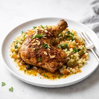 Moroccan Style Roast Chicken