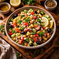 Moroccan Summer Salad