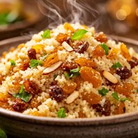 Moroccan Sweet Couscous