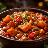 Moroccan Sweet Potato Stew