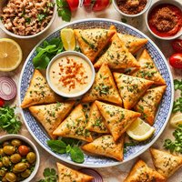 Moroccan Tuna Briouats Stuffed Pastries