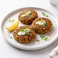 Moroccan Tuna Patties