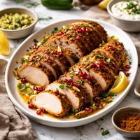 Moroccan Turkey Tenderloin