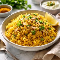 Moroccan Turmeric Rice