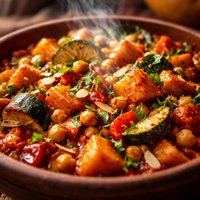 Moroccan Vegetable Casserole