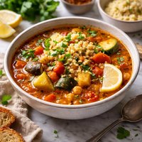Moroccan Vegetable Soup