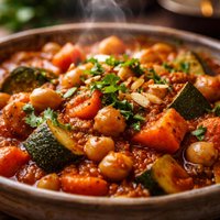Moroccan Vegetable Stew
