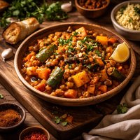 Moroccan Vegetables