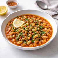 Moroccan White Beans Loubia