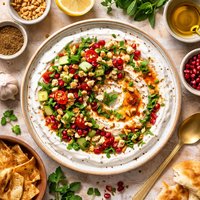 Moroccan Yogurt Dip