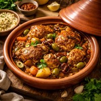 Moroccian Chicken Tagine