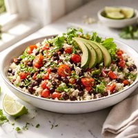 Moros and Christianos Salad