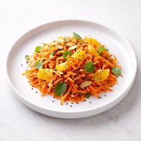 Morrocan Grated Carrot Salad with Orange