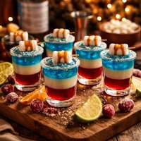 Moscow Bobsled Shot Drink You Decide