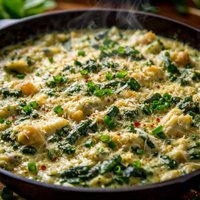 Mossy Swamp Dip Artichoke Spinach