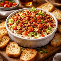 Most Awesome Blt Dip