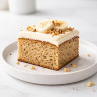 Most Moist Banana Cake