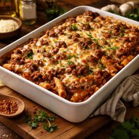 Mostaccioli Casserole