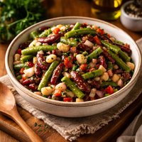 Mother in Law Three Bean Salad