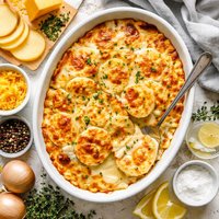 Mother Oakes Scalloped Potatoes