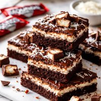 Mounds Candy Bar Brownies