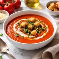 Mountain Breeze Tomato Soup