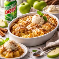 Mountain Dew Apple Cobbler