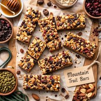 Mountain Trail Bars for Hiking