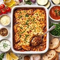 Moussaka Aunt Dana Style