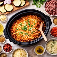 Moussaka for the Crock Pot