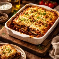 Moussaka Greek Casserole