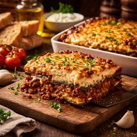 Moussaka Mock Greek Style