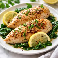 Mouth Watering Baked Chicken Hcg Phase 2