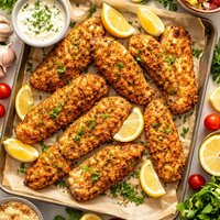 Mouth Watering Oven Fried Fish