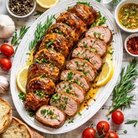 Mouth Watering Pork Tenderloin