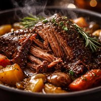 Mouth Watering Pot Roast