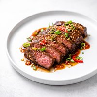 Mouthwatering Asian Steak