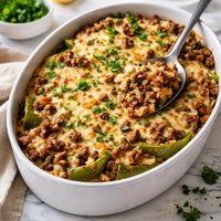 Mouthwatering Green Pepper Casserole