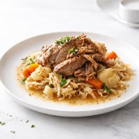 Moving Day Crock Pot Sauerkraut Butt