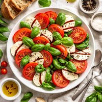 Mozzarella Caprese Salad