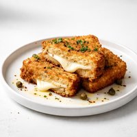Mozzarella in Carrozza Sauteed Breaded Mozzarella