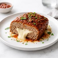 Mozzarella Meatloaf