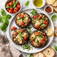 Mozzarella Portobellos American Heart Association