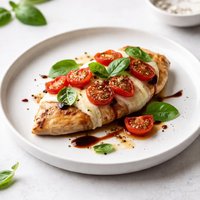 Mozzarella Tomato Chicken
