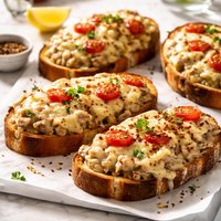 Mozzarella Tuna Melts