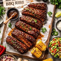 Mr Bimms Bbq Ribs